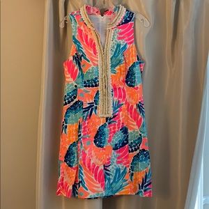 Lilly Pulitzer Alexa shift dress size 10.